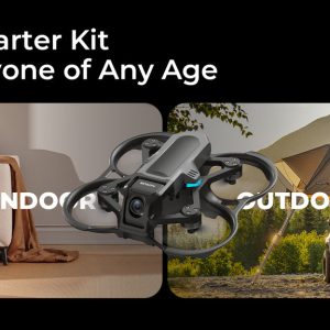 BETAFPV Aquila16 FPV Drone Kit with Camera - Thumbnail Image 8