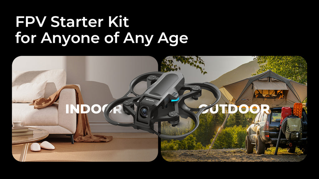 BETAFPV Aquila16 FPV Drone Kit with Camera - Image 8
