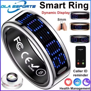 Cyber Style LED Smart Ring - Thumbnail Image 10