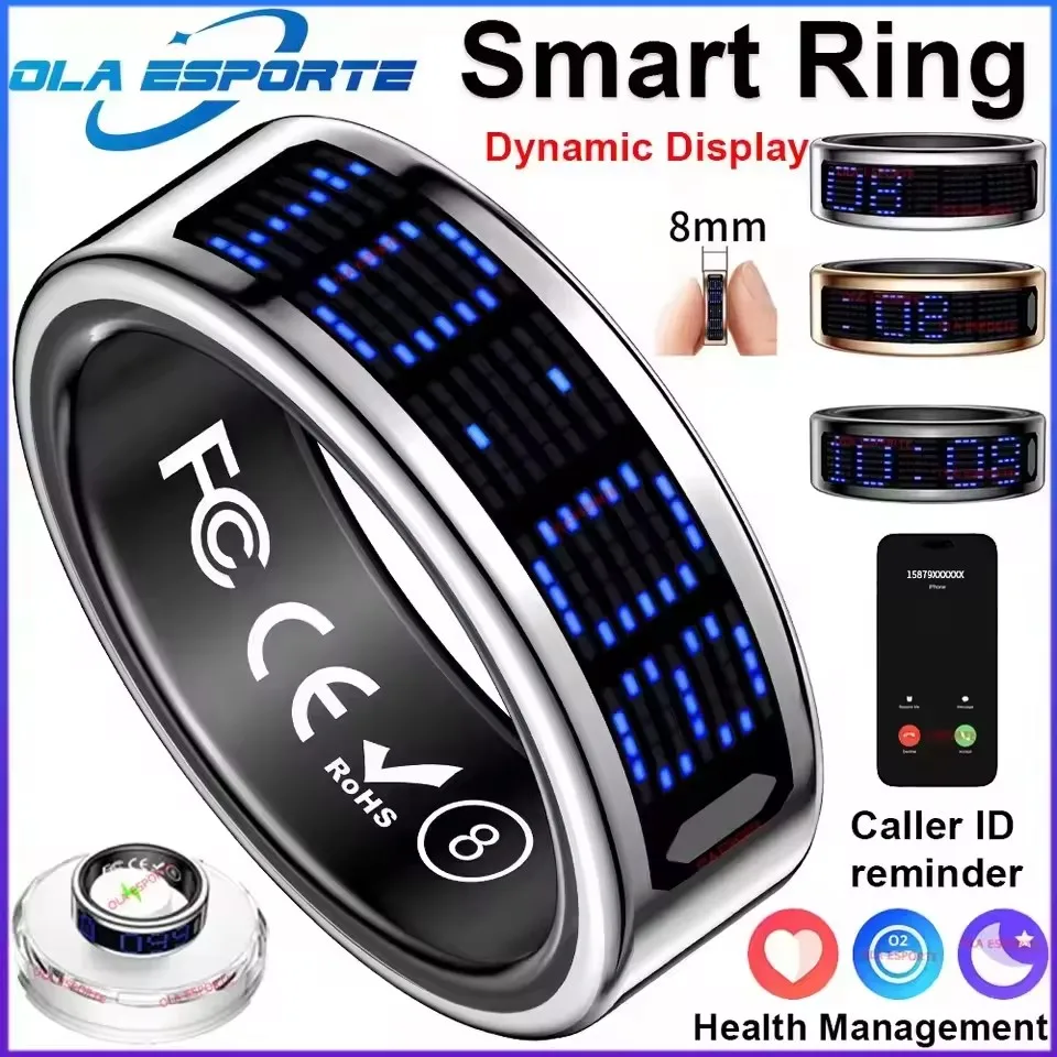 Cyber Style LED Smart Ring - Image 10