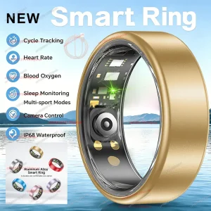 Smart Health & Fitness Ring - Thumbnail Image 12