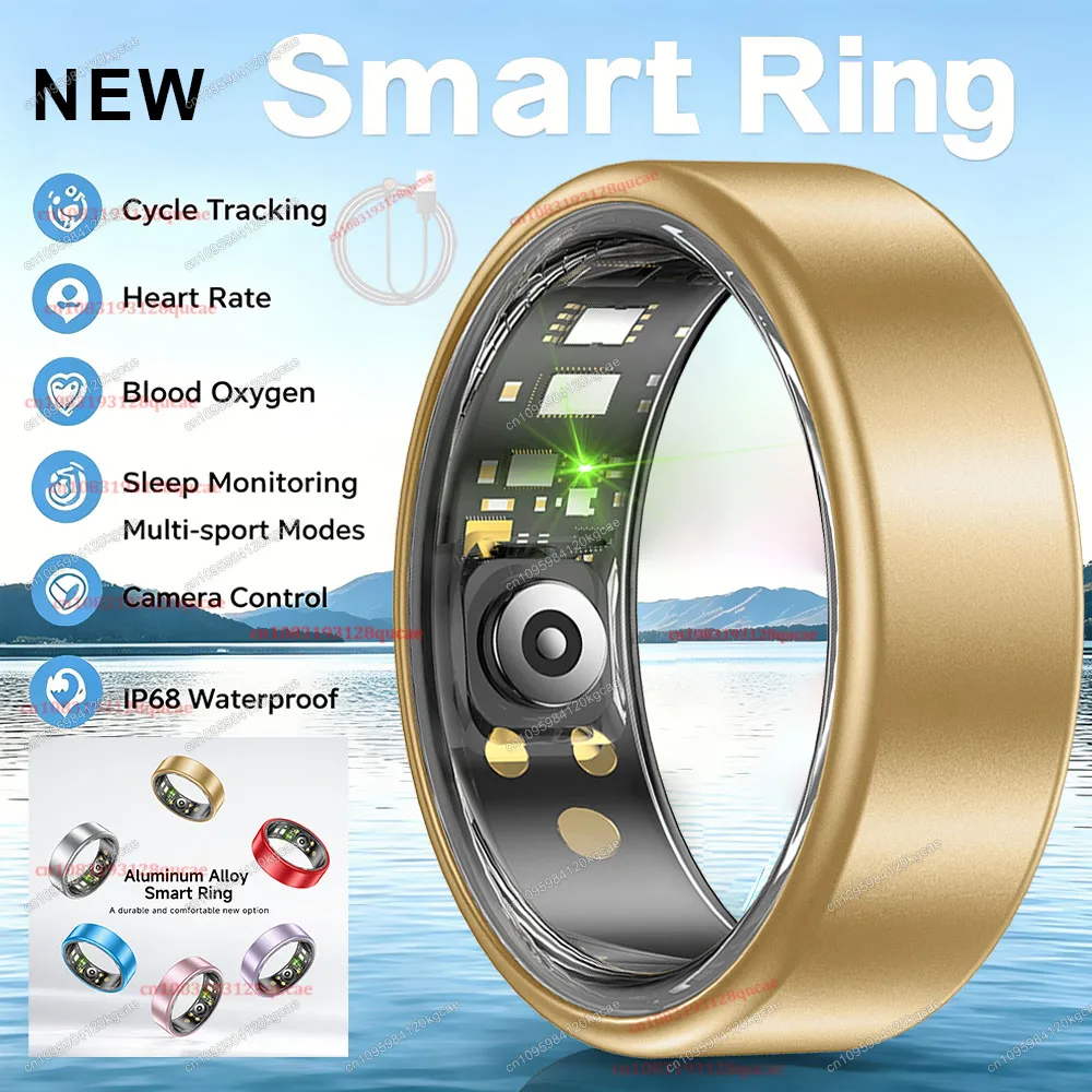Smart Health & Fitness Ring - Image 12
