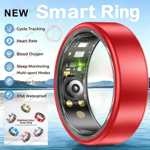 Smart Health & Fitness Ring - Thumbnail Image 13