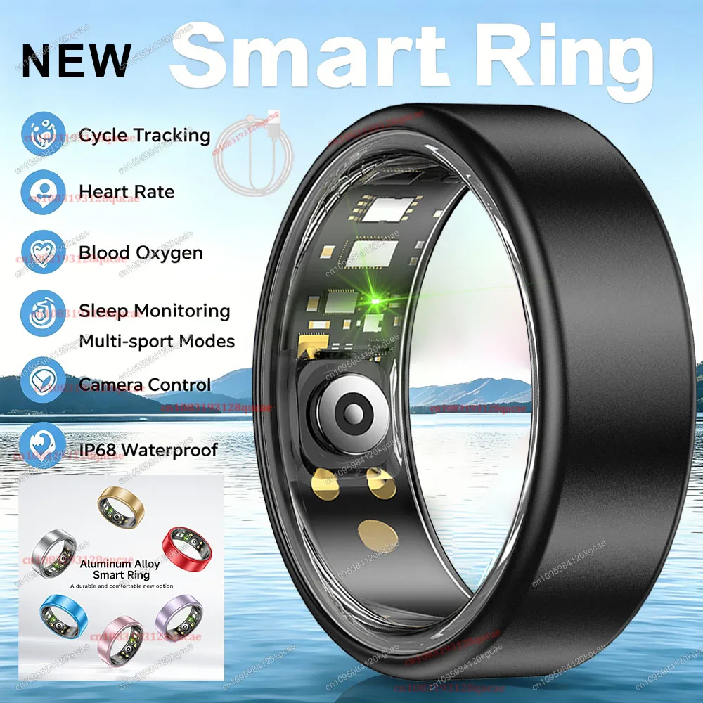Smart Health & Fitness Ring - Image 9