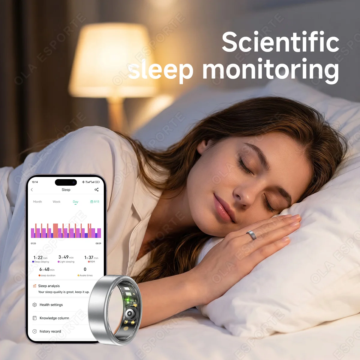 Smart Health & Fitness Ring - Image 5