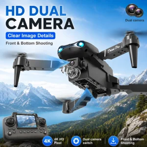 ZNLYRION 4K RC Drone with Screen Remote Control & Dual Camera - Thumbnail Image 7