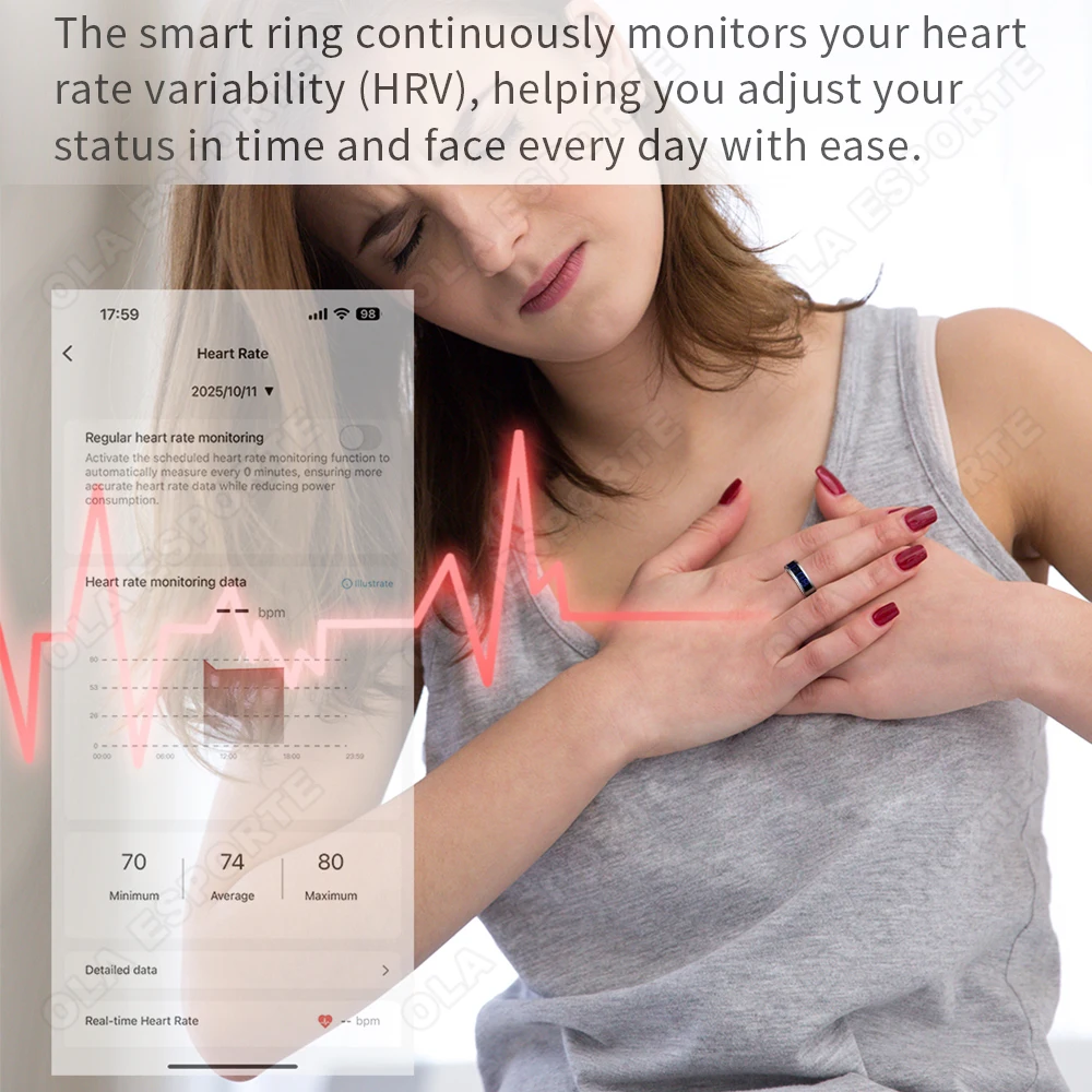 Cyber Style LED Smart Ring - Image 6