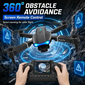 ZNLYRION 4K RC Drone with Screen Remote Control & Dual Camera - Thumbnail Image 5