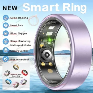 Smart Health & Fitness Ring - Thumbnail Image 15