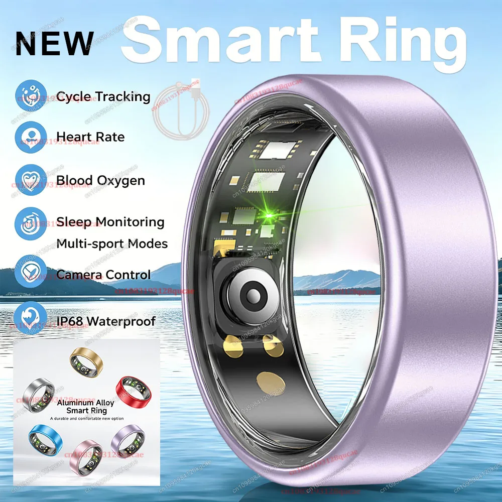 Smart Health & Fitness Ring - Image 15