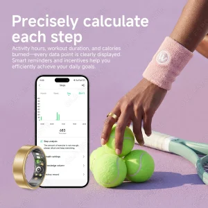 Smart Health & Fitness Ring - Thumbnail Image 6