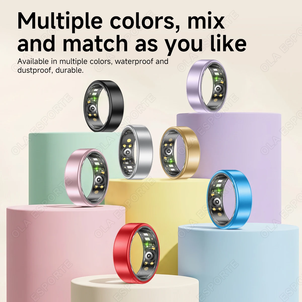 Smart Health & Fitness Ring - Image 8