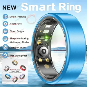 Smart Health & Fitness Ring - Thumbnail Image 10