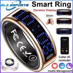 Cyber Style LED Smart Ring - Thumbnail Image 11