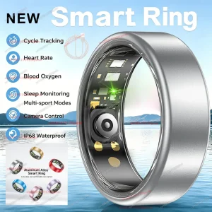 Smart Health & Fitness Ring - Thumbnail Image 14