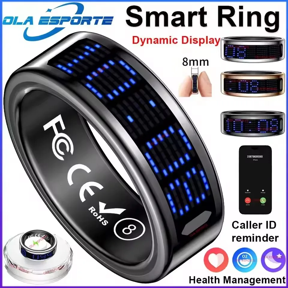 Cyber Style LED Smart Ring - Image 9