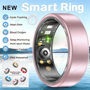 Smart Health & Fitness Ring - Thumbnail Image 11