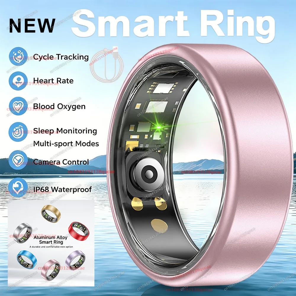 Smart Health & Fitness Ring - Image 11