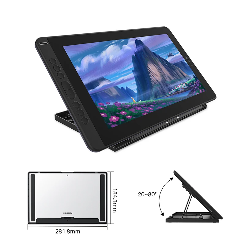 13 Graphics Drawing Tablet with Battery-Free Stylus - Image 6
