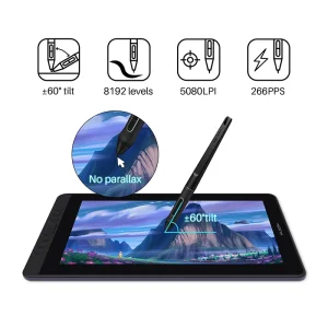 13 Graphics Drawing Tablet with Battery-Free Stylus - Thumbnail Image 5
