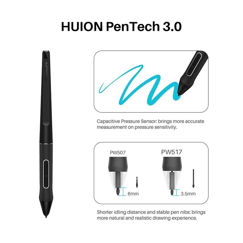 Kamvas 22 Pen Display Graphic Tablet - Image 5