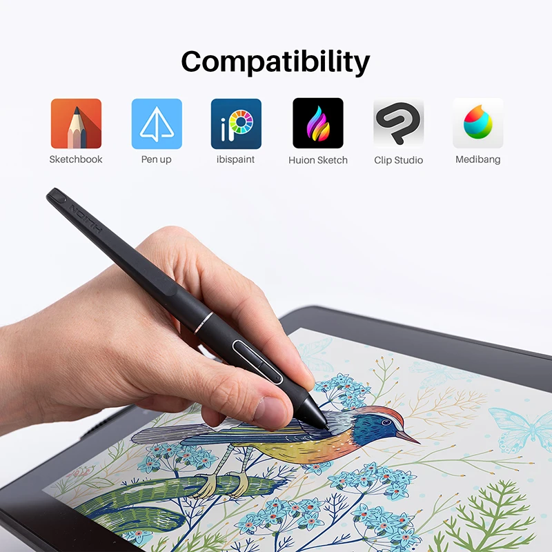 13 Graphics Drawing Tablet with Battery-Free Stylus - Image 4