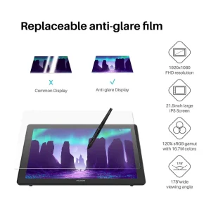 Kamvas 22 Pen Display Graphic Tablet - Thumbnail Image 6