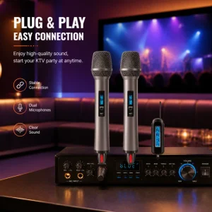 S30 Karaoke Audio Mixer Set - Thumbnail Image 2