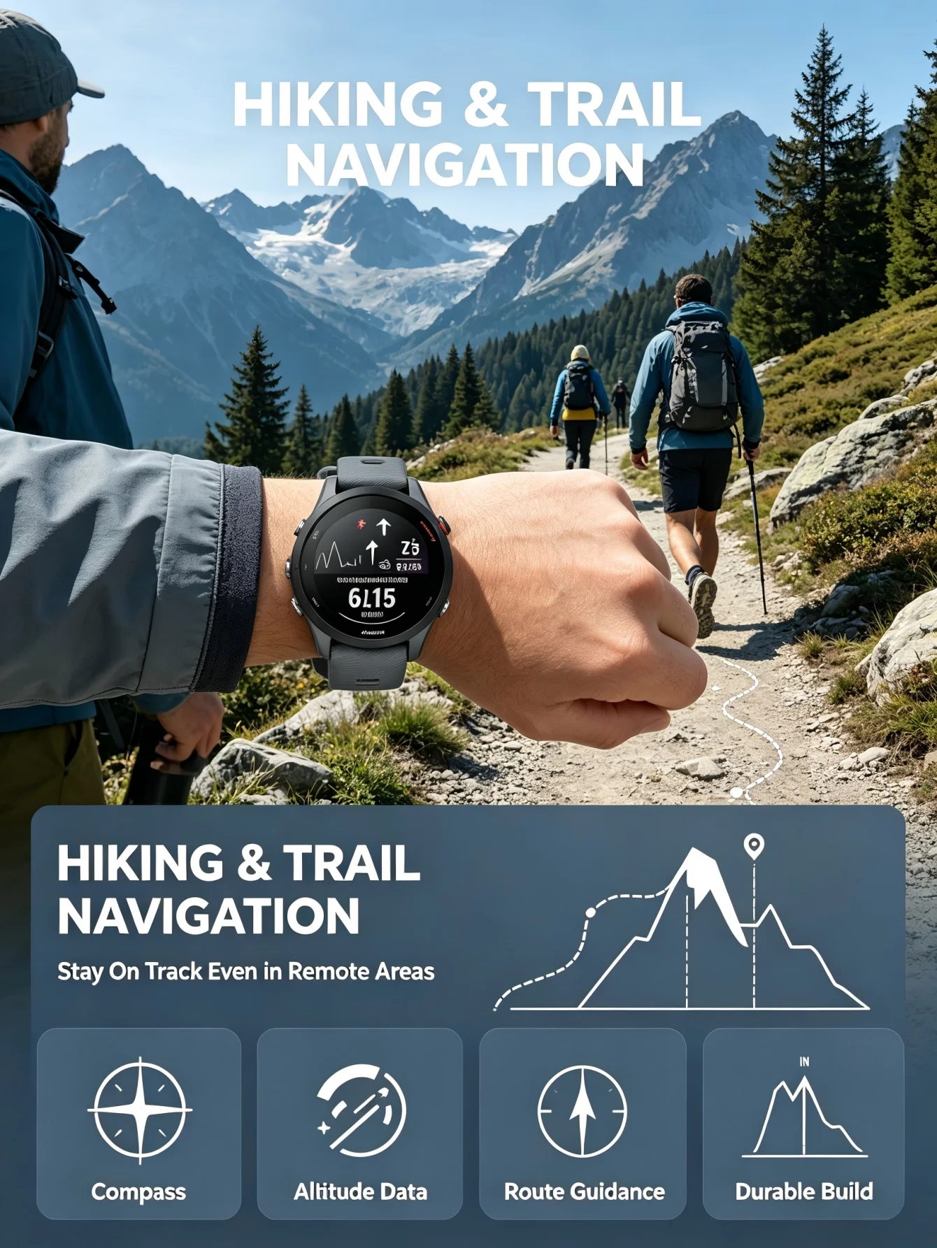 Garmin Forerunner 255 Sports Smartwatch - Image 7