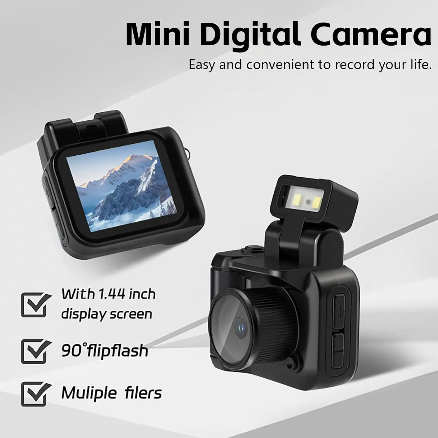 1080P Retro Mini Keychain Camera - Image 6