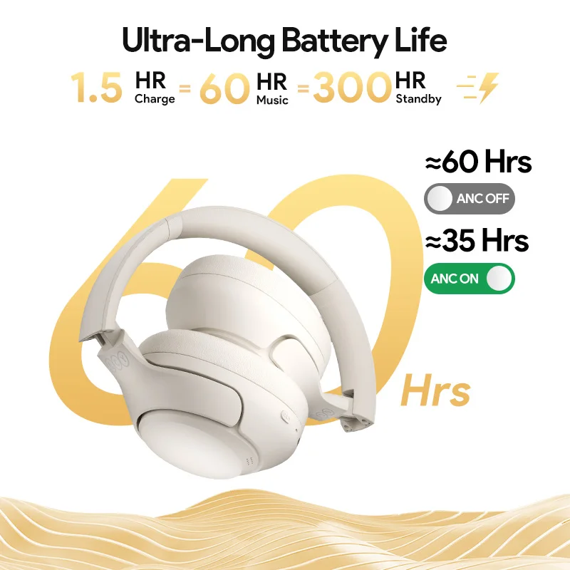 Wireless Headphones-Bluetooth 5.4, Hi-Res Audio - Image 7