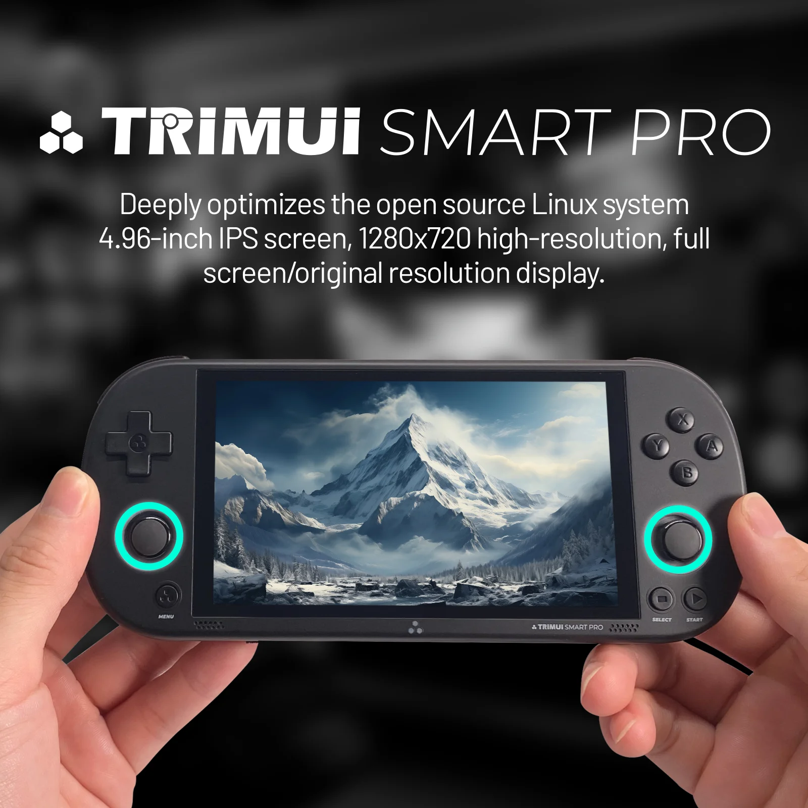 4.96" Handheld Retro Game Console - Image 1