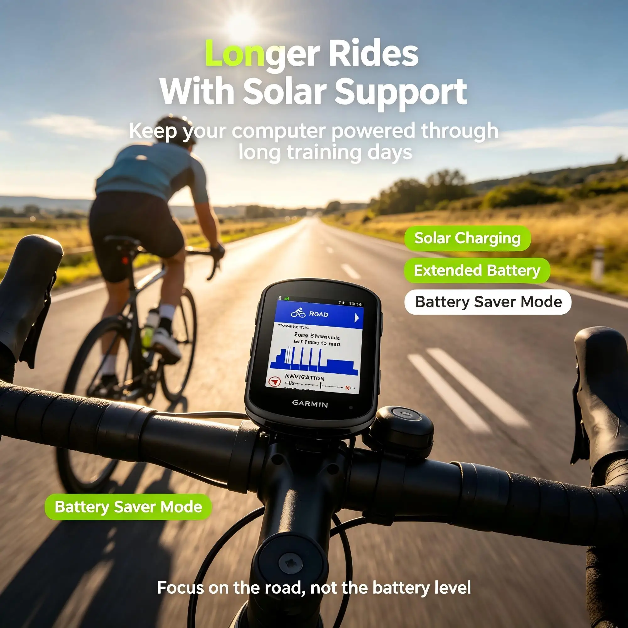 Garmin Edge 540 Multi-Band GNSS GPS Cycling Computer & Bike Navigation Device - Image 7
