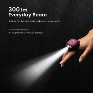 PRO EDC Pocket Flashlight - Thumbnail Image 4