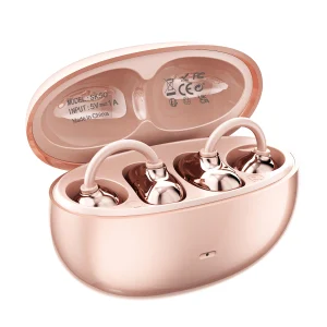 Open-Ear Wireless Bluetooth Clip-On Earbuds with Mic & 36-Hour Playtime - Thumbnail Image 11