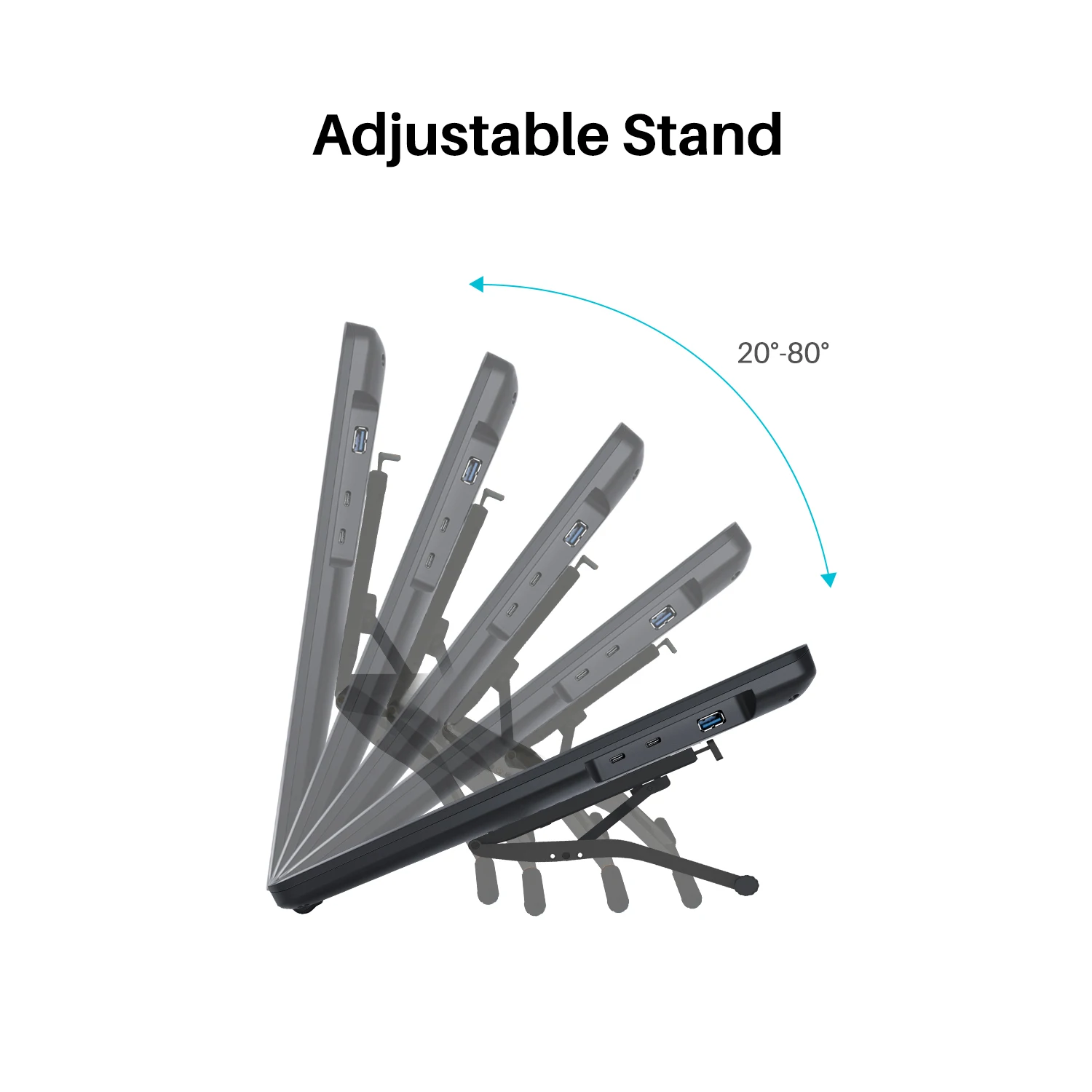 Kamvas 22 Pen Display Graphic Tablet - Image 4