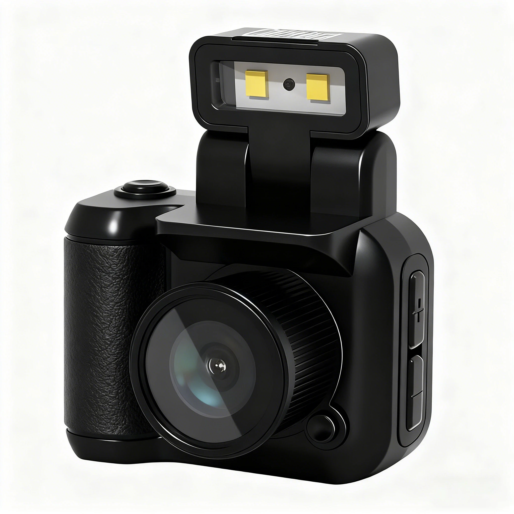 1080P Retro Mini Keychain Camera - Image 2