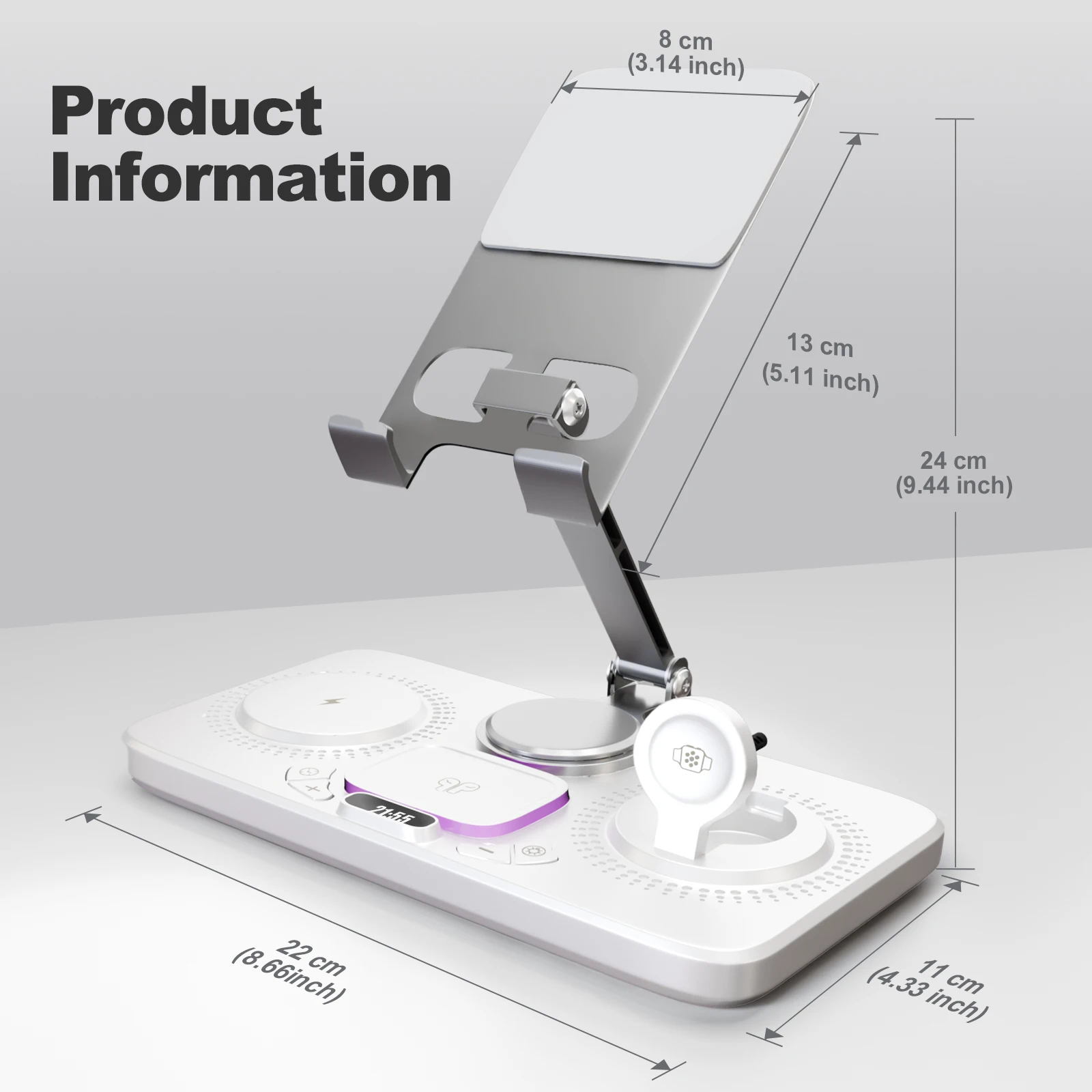 7-in-1 Fast Wireless Charging Station - Image 7