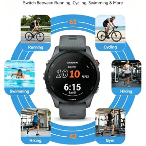 Garmin Forerunner 255 Sports Smartwatch - Thumbnail Image 3