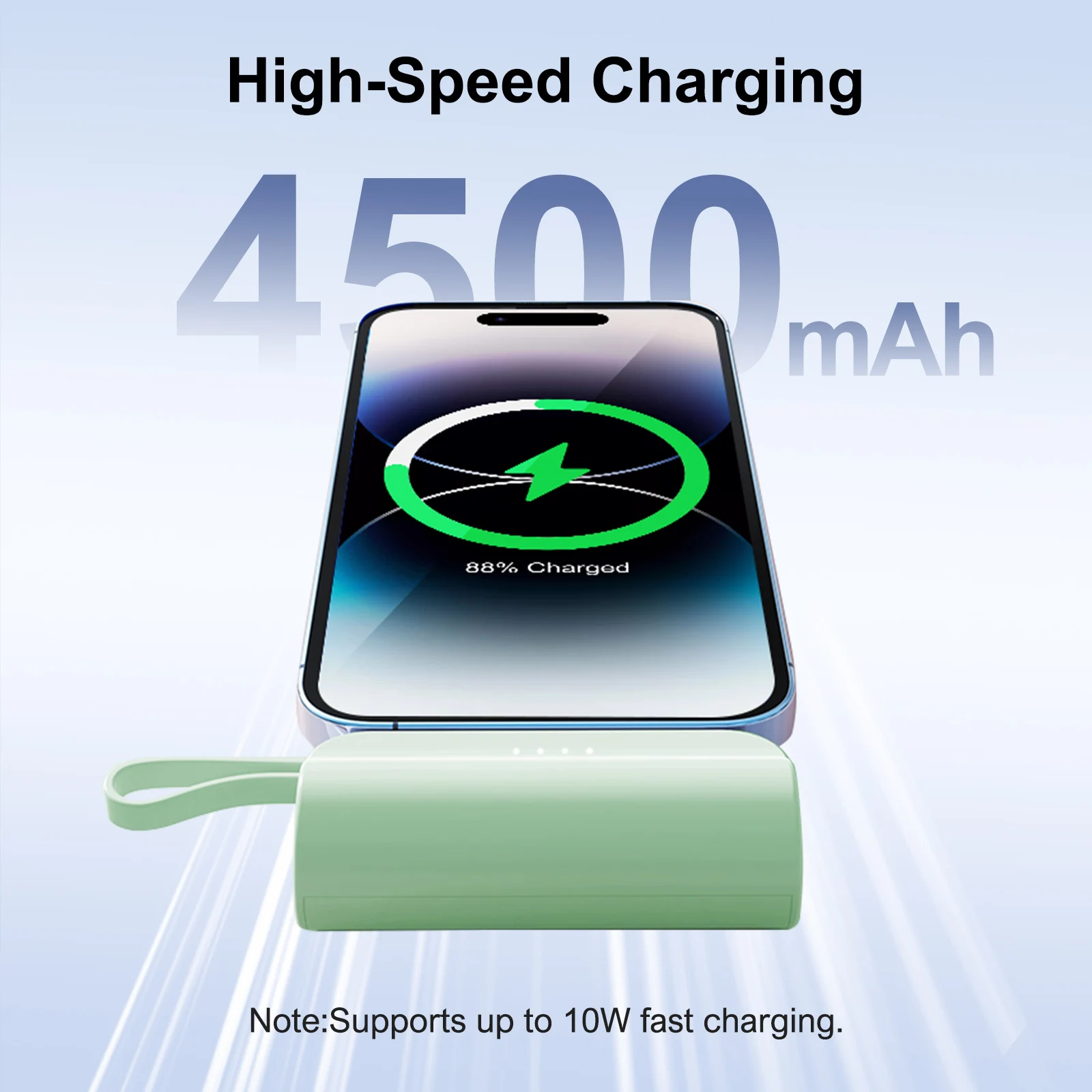 4500mAh Mini Capsule Power Bank - Image 3