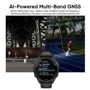 Garmin Forerunner 265 GPS 46mm Smartwatch 1.3" AMOLED Touchscreen Display - Thumbnail Image 2