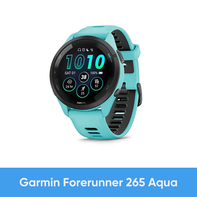 Garmin Forerunner 265 GPS 46mm Smartwatch 1.3" AMOLED Touchscreen Display - Image 10