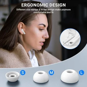 Active Noise Cancelling Wireless Earbuds for Daily Audio - Thumbnail Image 6