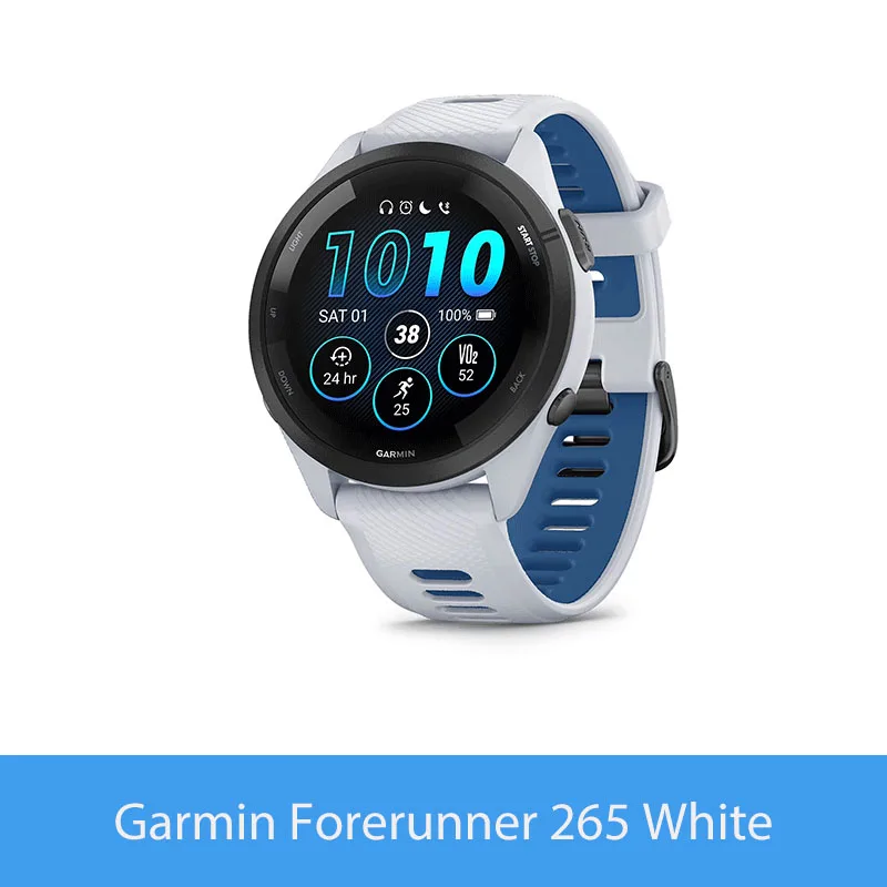 Garmin Forerunner 265 GPS 46mm Smartwatch 1.3" AMOLED Touchscreen Display - Image 8