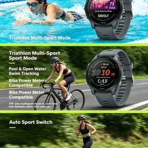 Garmin Forerunner 255 Sports Smartwatch - Thumbnail Image 8