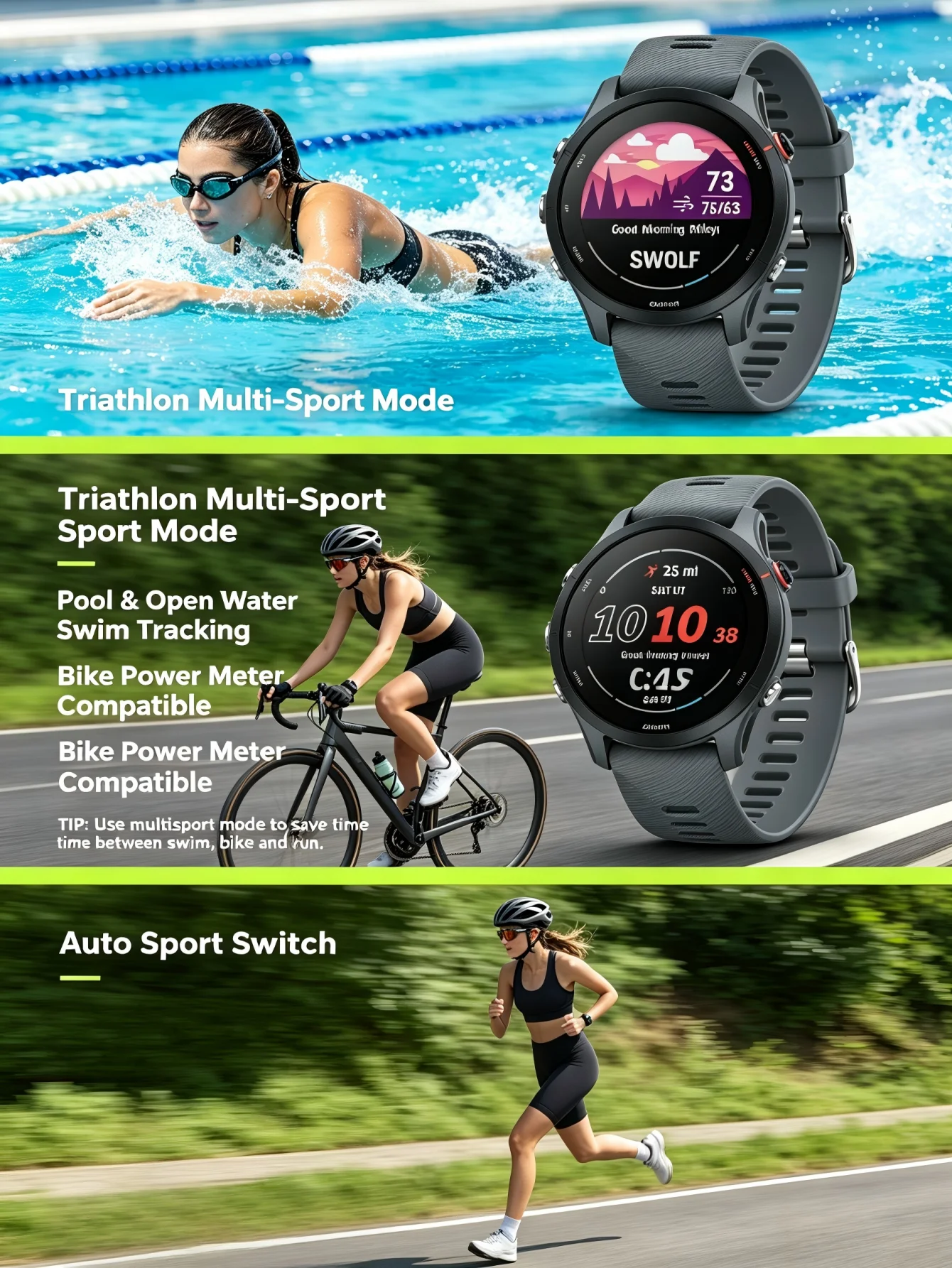 Garmin Forerunner 255 Sports Smartwatch - Image 8