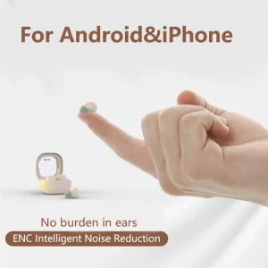 SK Small Wireless Bluetooth Sleep Earbuds & Invisible Sport Headset - Thumbnail Image 1