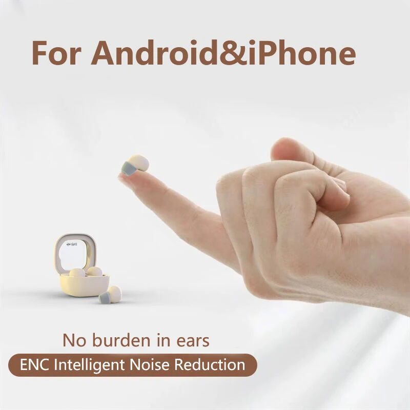 SK Small Wireless Bluetooth Sleep Earbuds & Invisible Sport Headset - Image 1