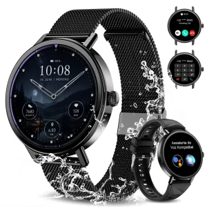 Blackview Women's Waterproof Smartwatch HD Fitness Tracker with Heart Rate Monitor - Thumbnail Image 9