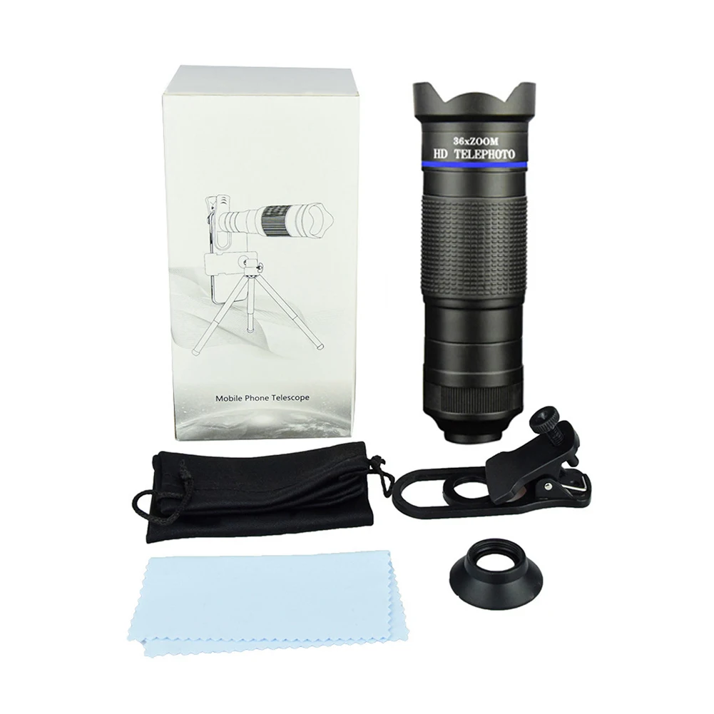 36X Smartphone Telephoto Zoom Lens - Image 2